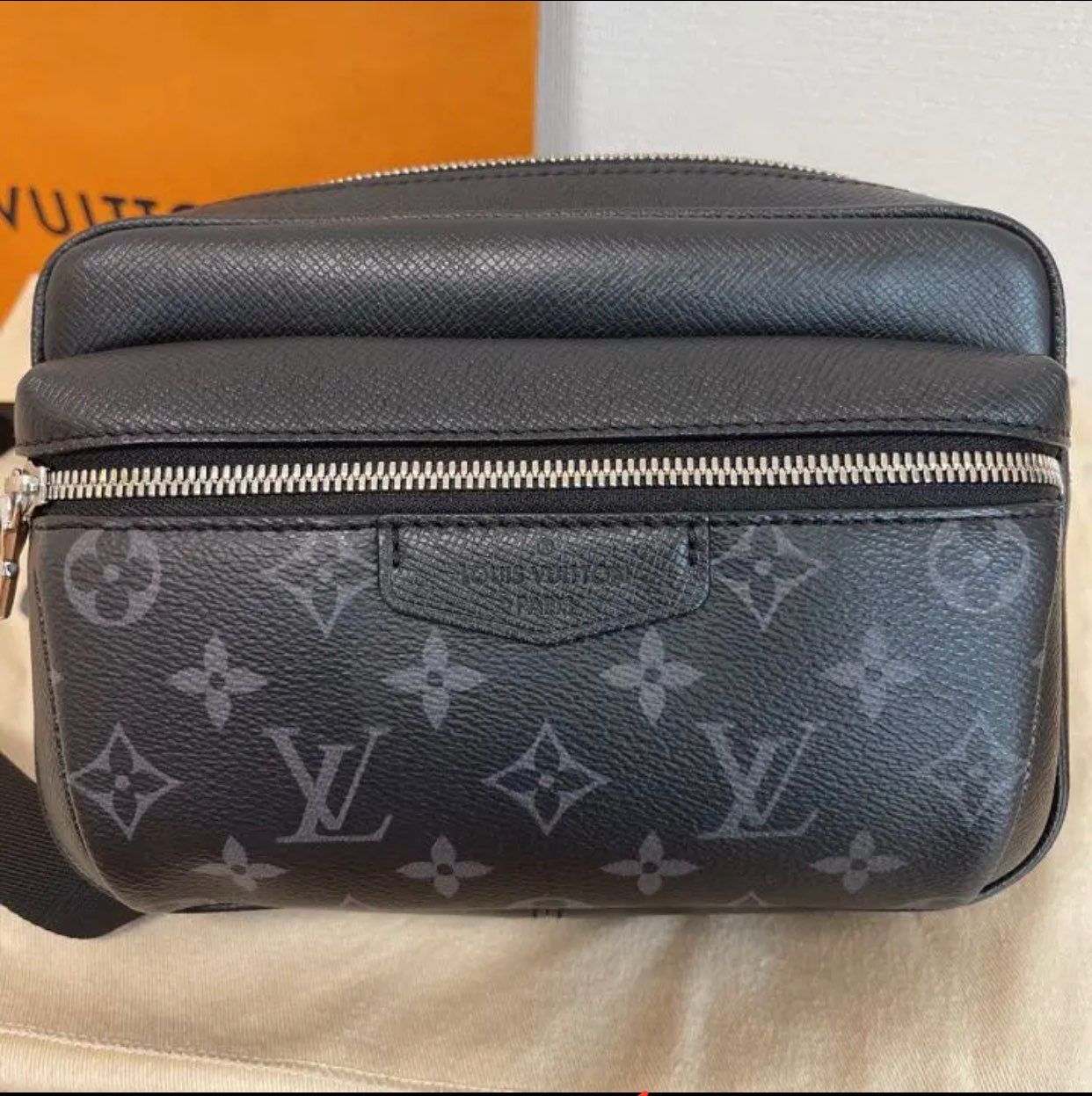 Louis Vuitton Monogram Eclipse Outdoor Bumbag "Noir"