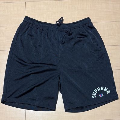 Supreme x Champion Mesh Short "Black"