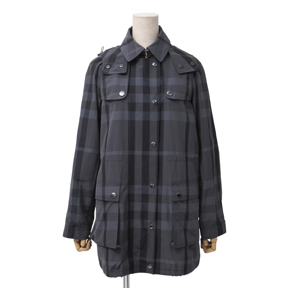 未使用に近い】□美品□BURBERRY バーバリー コート サイズ38