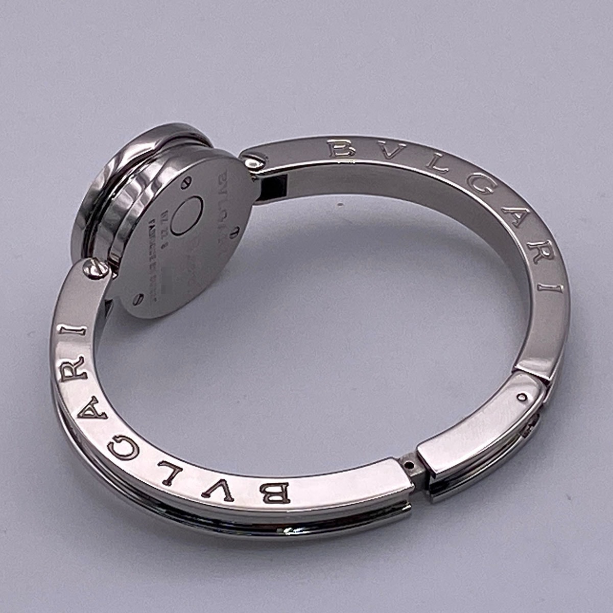 B (目立った傷や汚れなし)】BVLGARI ブルガリ B-ZERO1 バングル