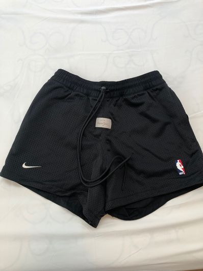 FEAR OF GOD / Nike Basketball Shorts "Off Noir"