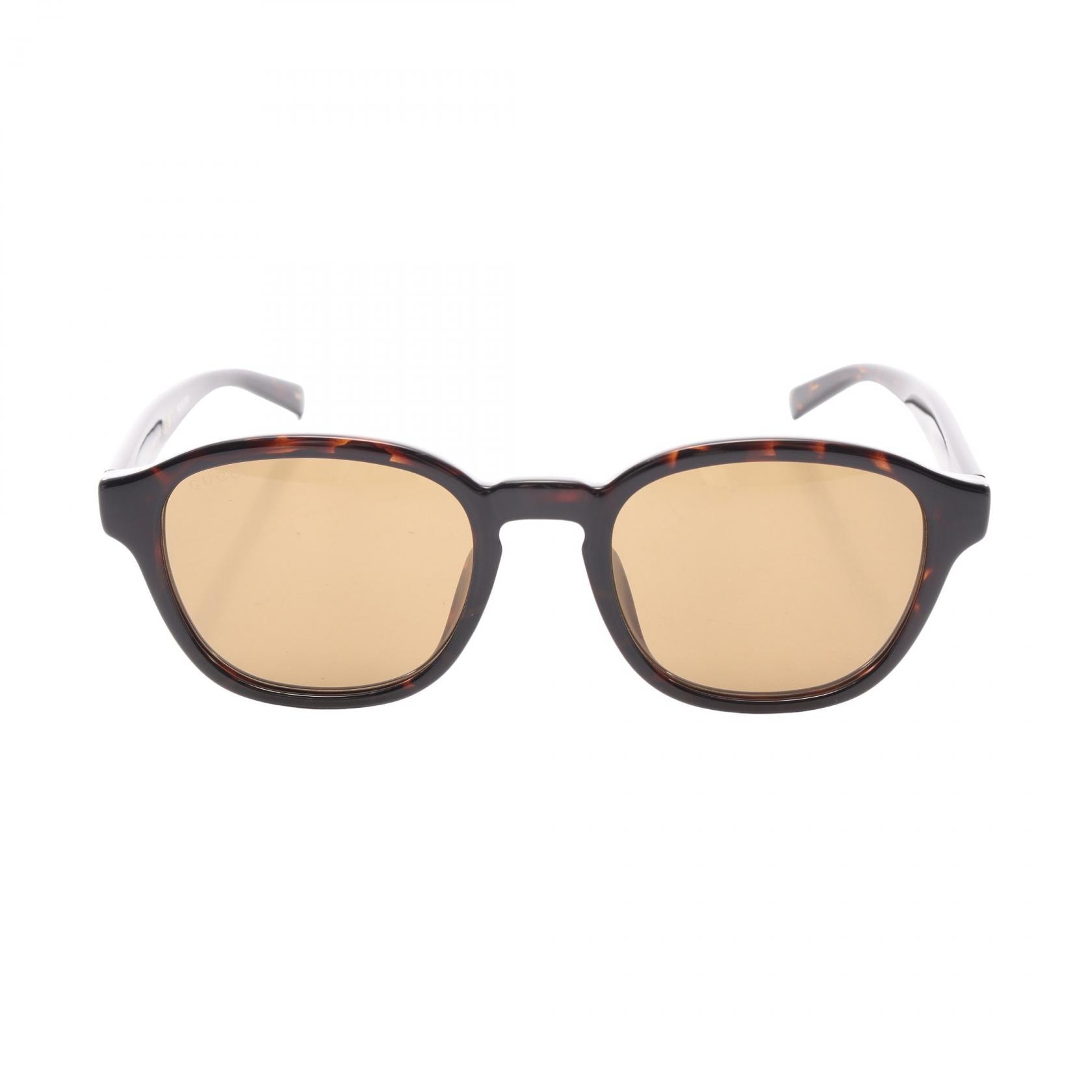 グッチ GUCCI ウェリントン サングラス 衣料品 プラスチック レディース ブラウン系 2109SK002 【新品】