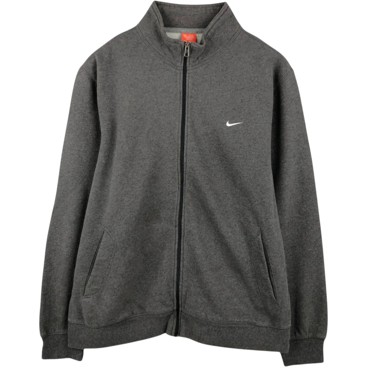 古着 00年代 ナイキ NIKE THE ATHLETIC DEPT フルジップスウェットシャツ トレーナー メンズXL相当/eaa681747
