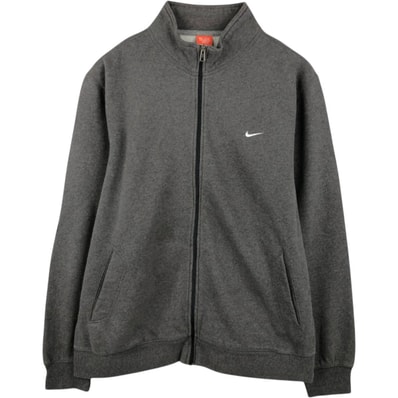 古着 00年代 ナイキ NIKE THE ATHLETIC DEPT フルジップスウェットシャツ トレーナー メンズXL相当/eaa681747