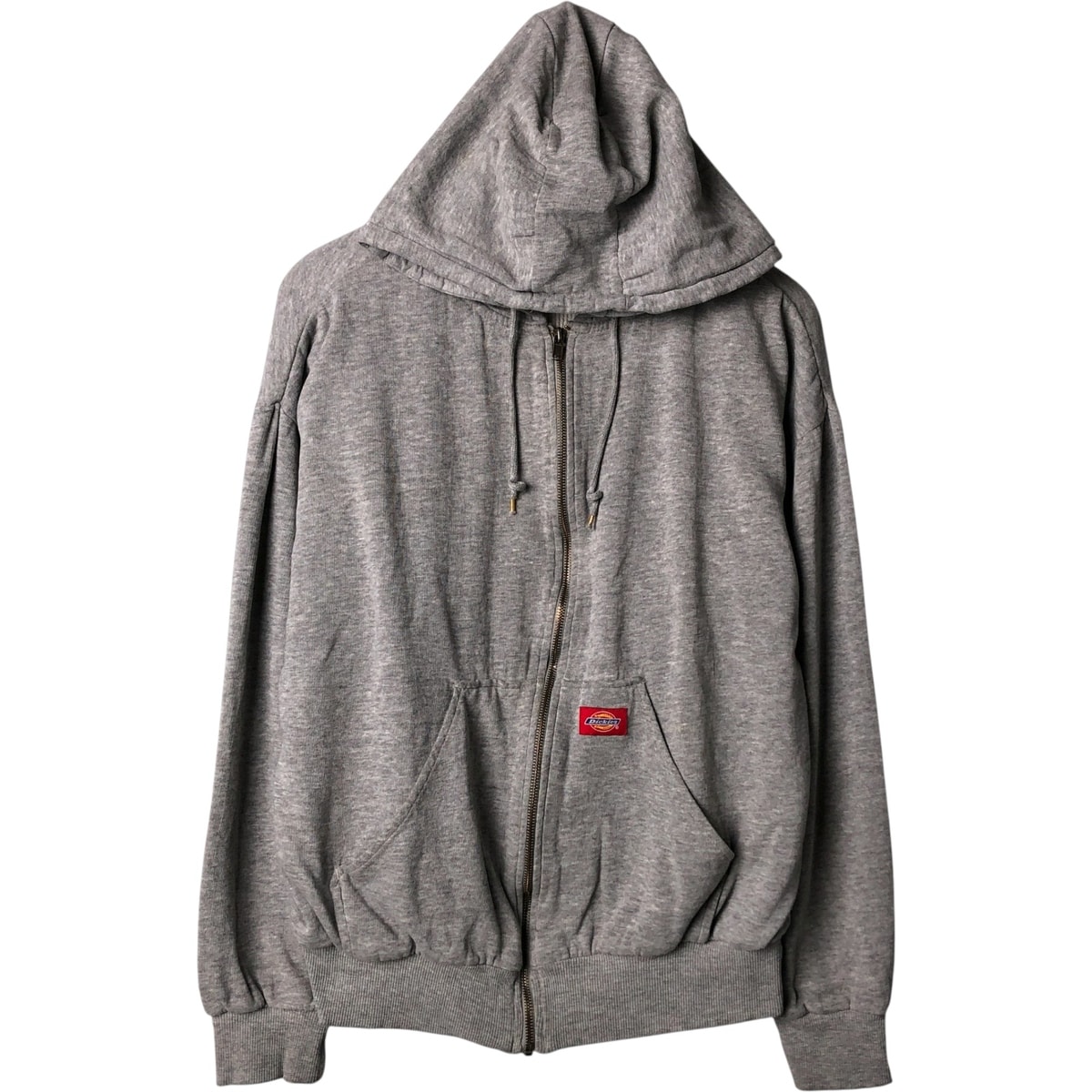 古着 ディッキーズ Dickies スウェットフルジップパーカー メンズL相当/eaa583267