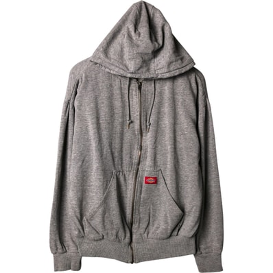 古着 ディッキーズ Dickies スウェットフルジップパーカー メンズL相当/eaa583267