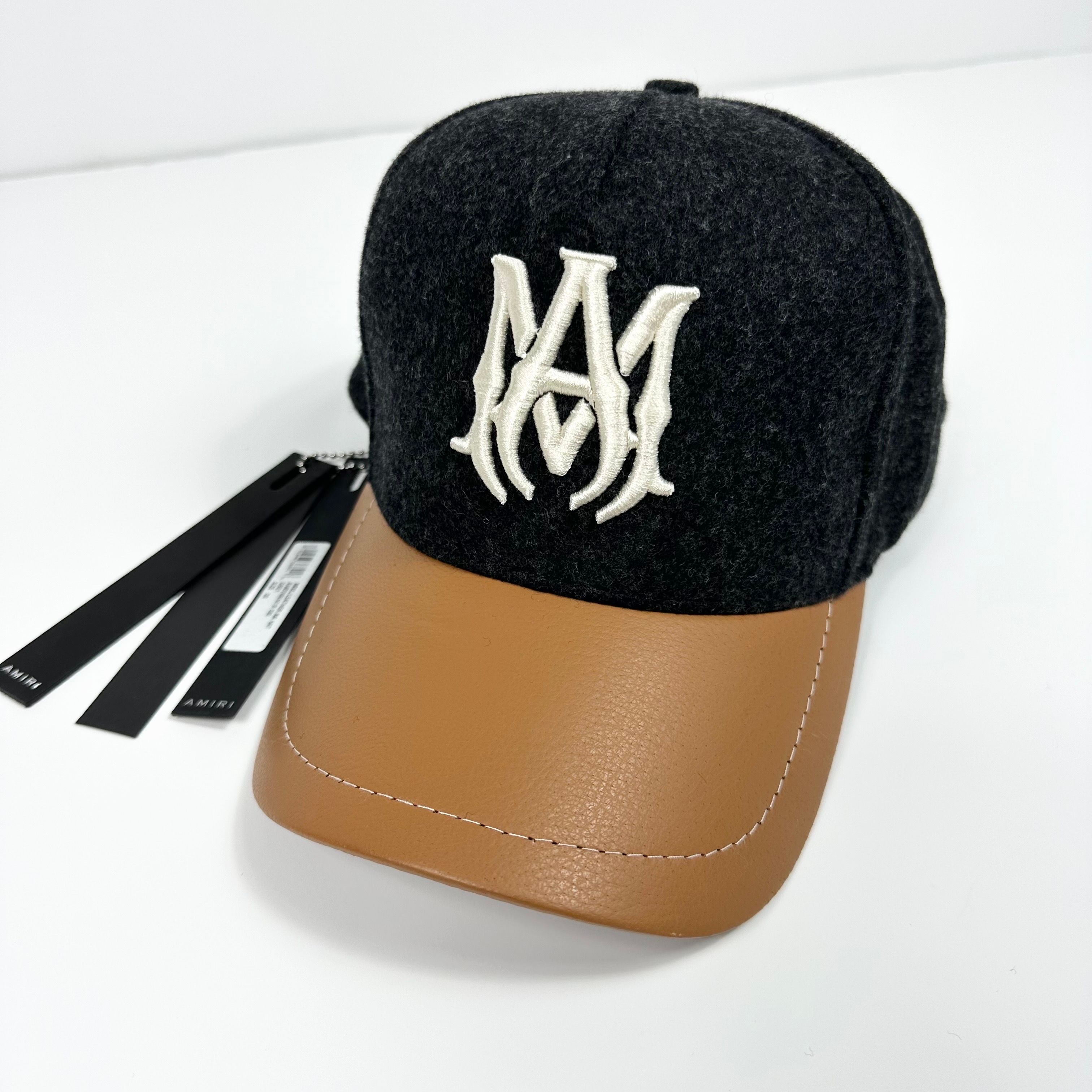 新品100%本物 AMIRI ロゴ キャップ アミリ