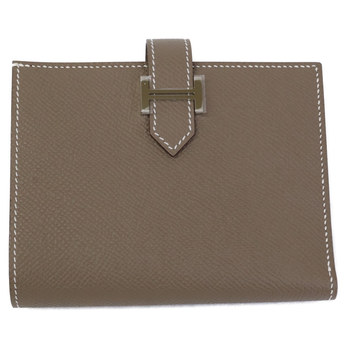 エルメス 新品未使用 K刻 ヴォーエプソン ベアンコンパクト