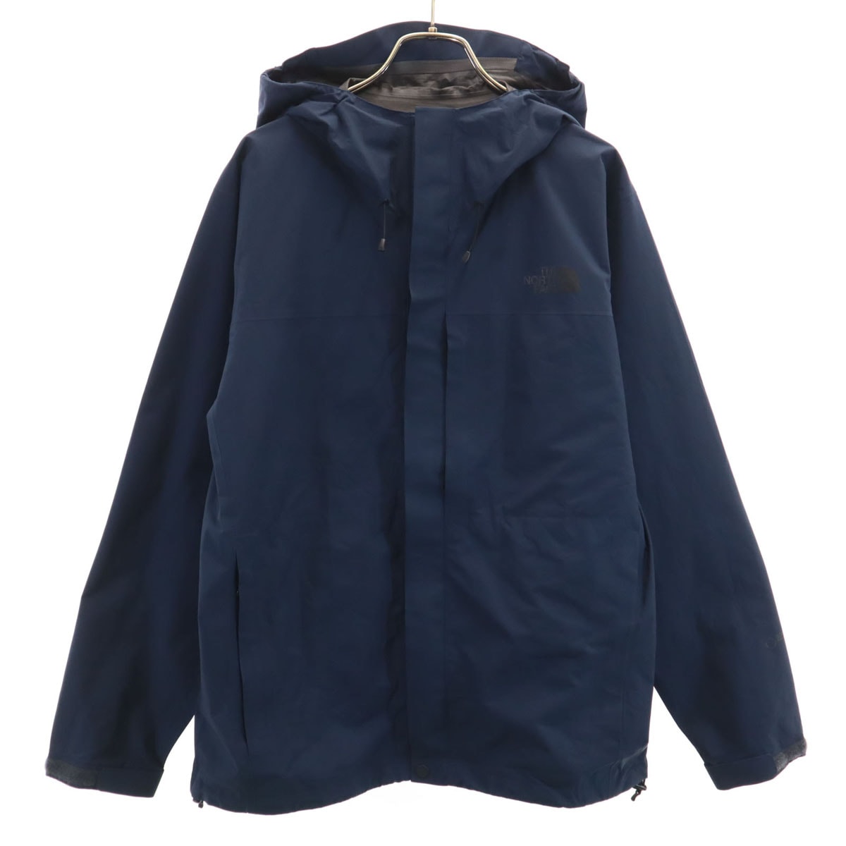 THE NORTH FACE ノースフェイス クラウド ジャケット M ネイビー NP11712 アウトドア GORE-TEX 収納袋付き