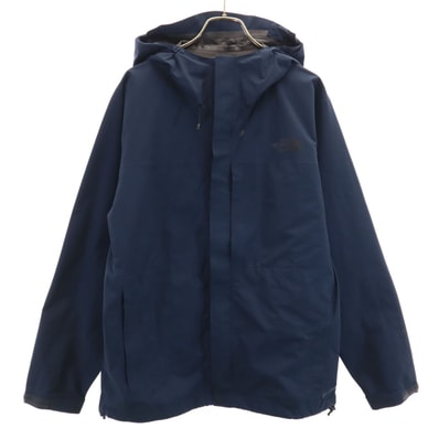 THE NORTH FACE ノースフェイス クラウド ジャケット M ネイビー NP11712 アウトドア GORE-TEX 収納袋付き