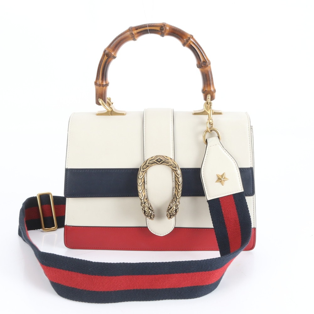 ■新品同様 グッチ バンブー ディオニュソス シェリーライン 448075