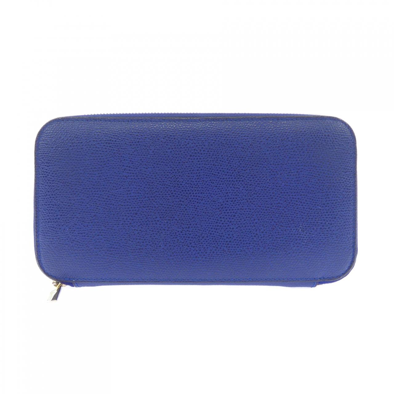 ヴァレクストラ VALEXTRA MARTINO GAMPER G9L21 ラウンドジップ12カード WALLET