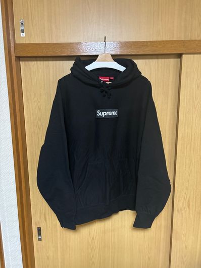 Supreme Box Logo Hooded Sweatshirt "Black" (21FW)