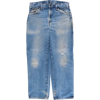 古着 ディッキーズ Dickies デニムペインターパンツ メンズw33相当/eaa545139