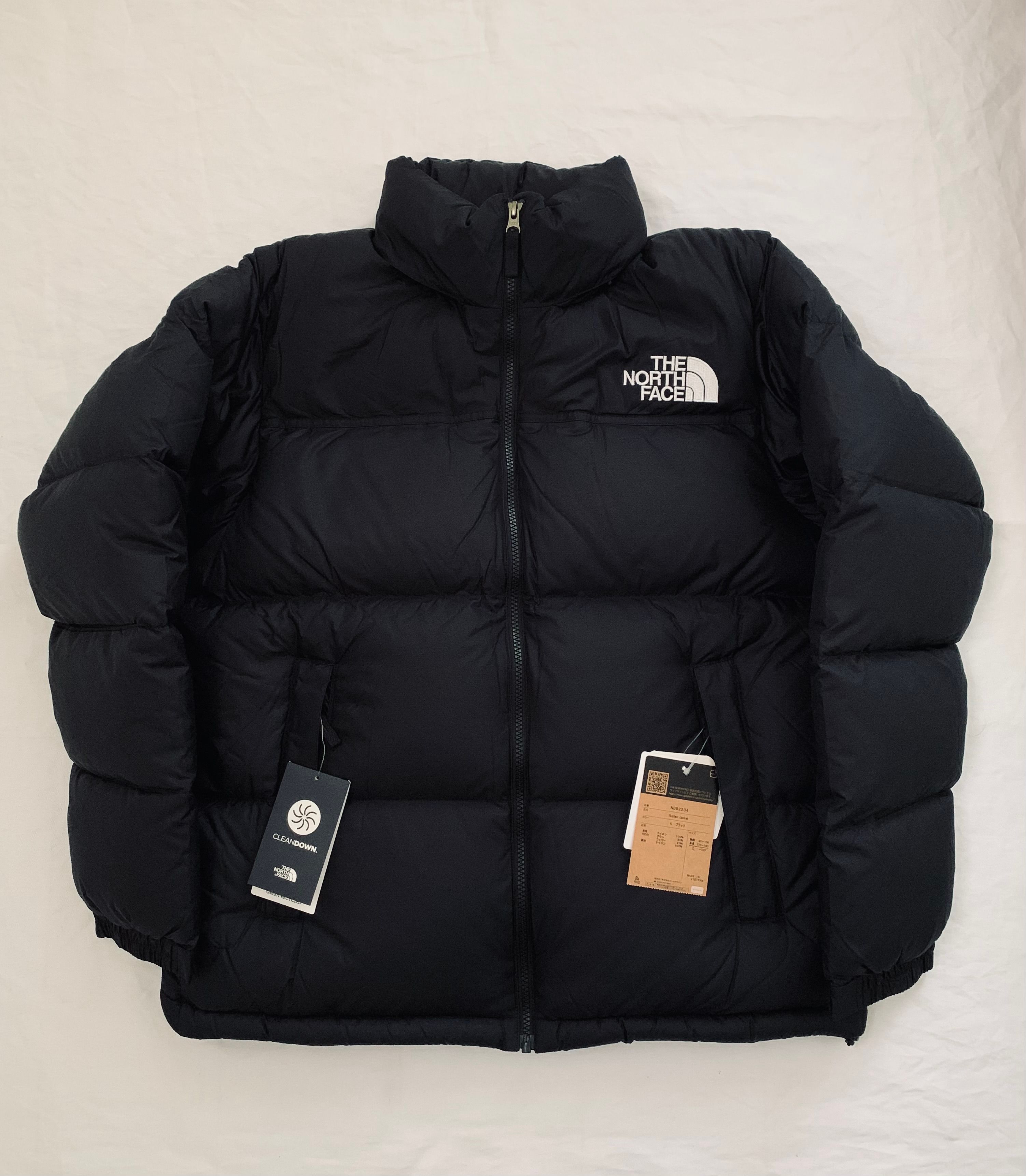 The North Face Nuptse Jacket 2022 "Black"