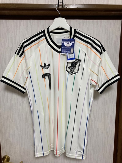 adidas Japan National Team 2026 Away Replica Jersey "OffWhite/Black"
