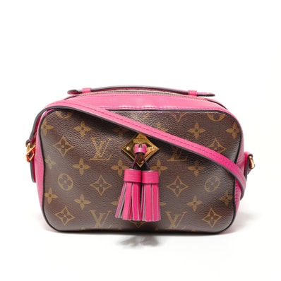 ヴィトン LV 2018年製 モノグラム サントンジュ ショルダーバッグ【中古】