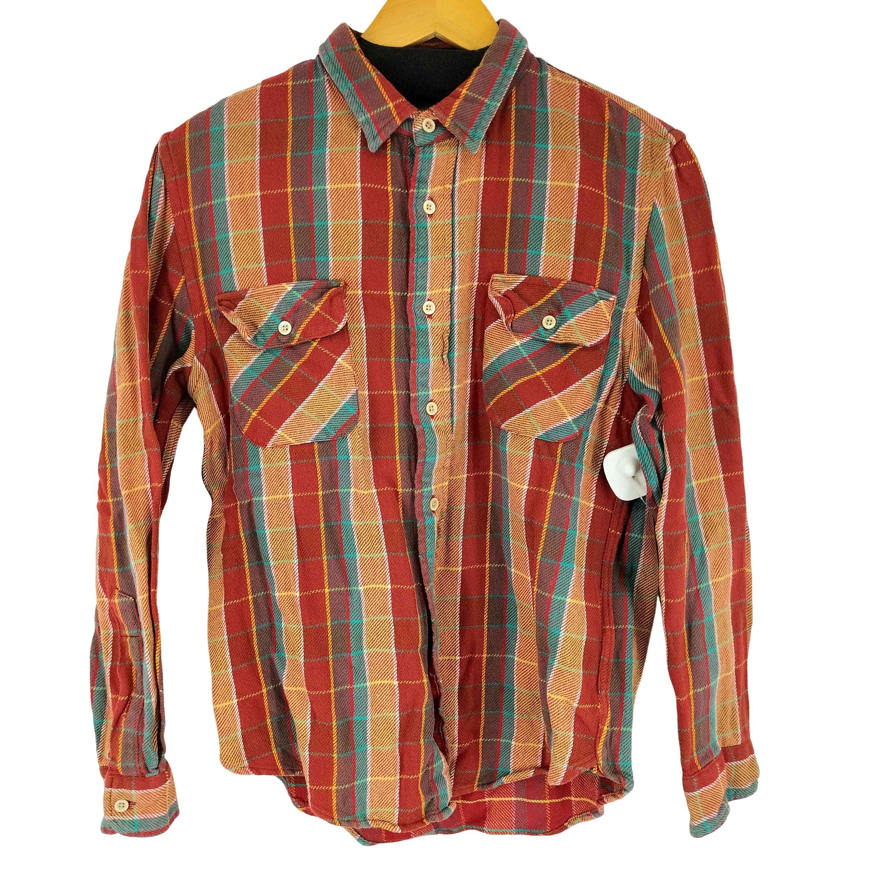 90S L/S ネルシャツ【1141423012436】