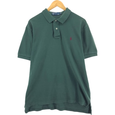 古着 ラルフローレン Ralph Lauren POLO by Ralph Lauren 半袖 ポロシャツ メンズXL相当/eaa552988