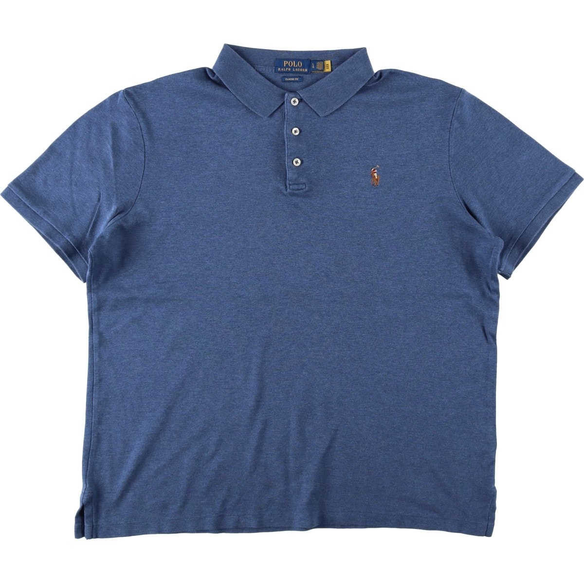 古着 ラルフローレン Ralph Lauren POLO RALPH LAUREN CLASSIC FIT 半袖 ポロシャツ メンズL相当/eaa620948