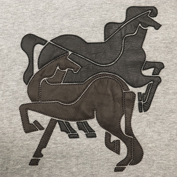 C (やや傷や汚れあり)】【SALE】HERMES エルメス スウェット サイズ S