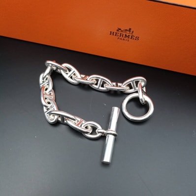 Hermes Chaine D'ancre GM Bracelet "Silver"