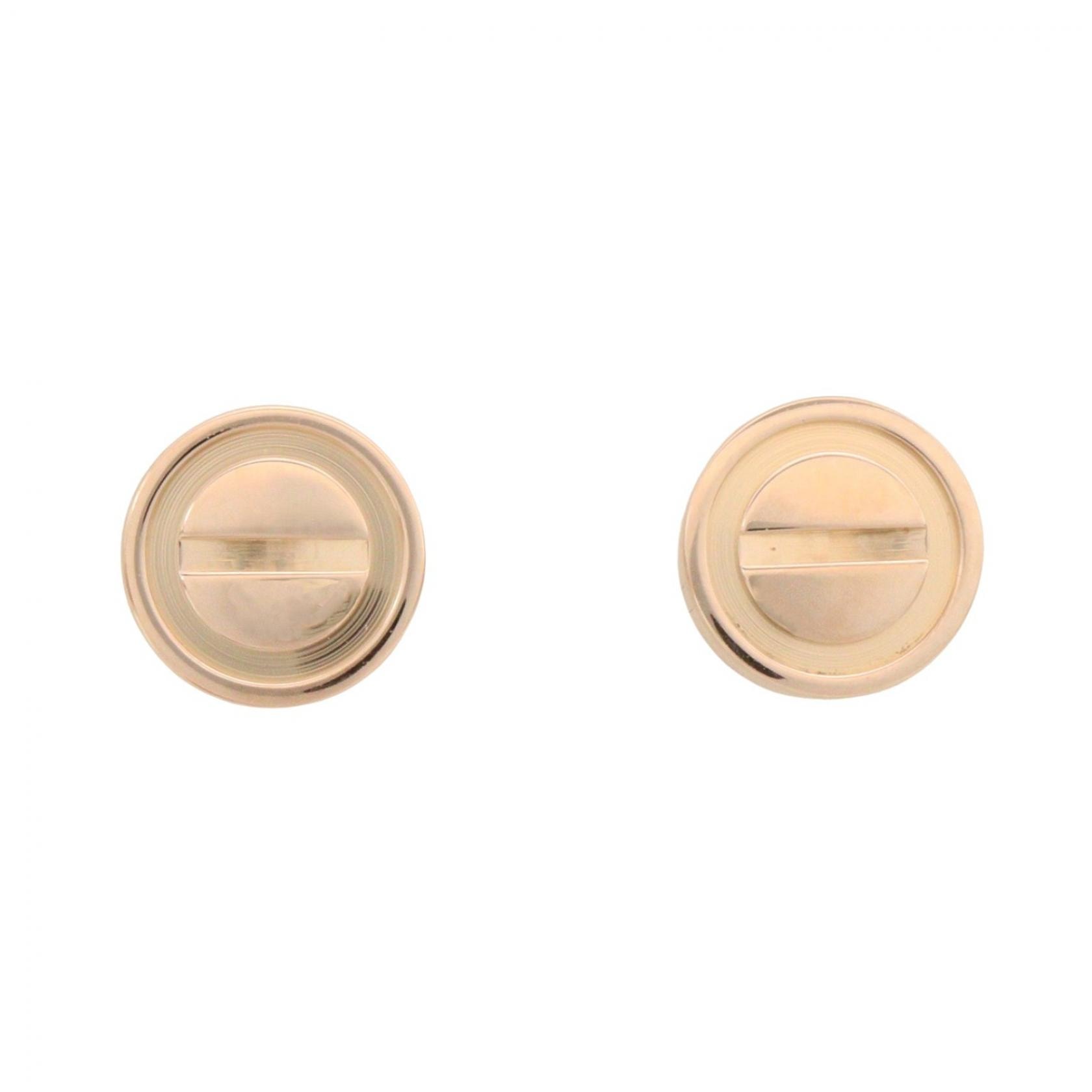 カルティエ CARTIER ラブピアス ピアス ジュエリー K18PG(ピンクゴールド) レディース ゴールド系 B8301254 【中古】