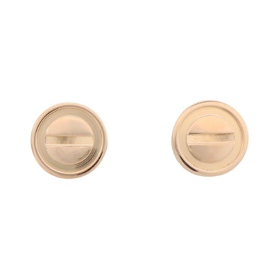 カルティエ CARTIER ラブピアス ピアス ジュエリー K18PG(ピンクゴールド) レディース ゴールド系 B8301254 【中古】