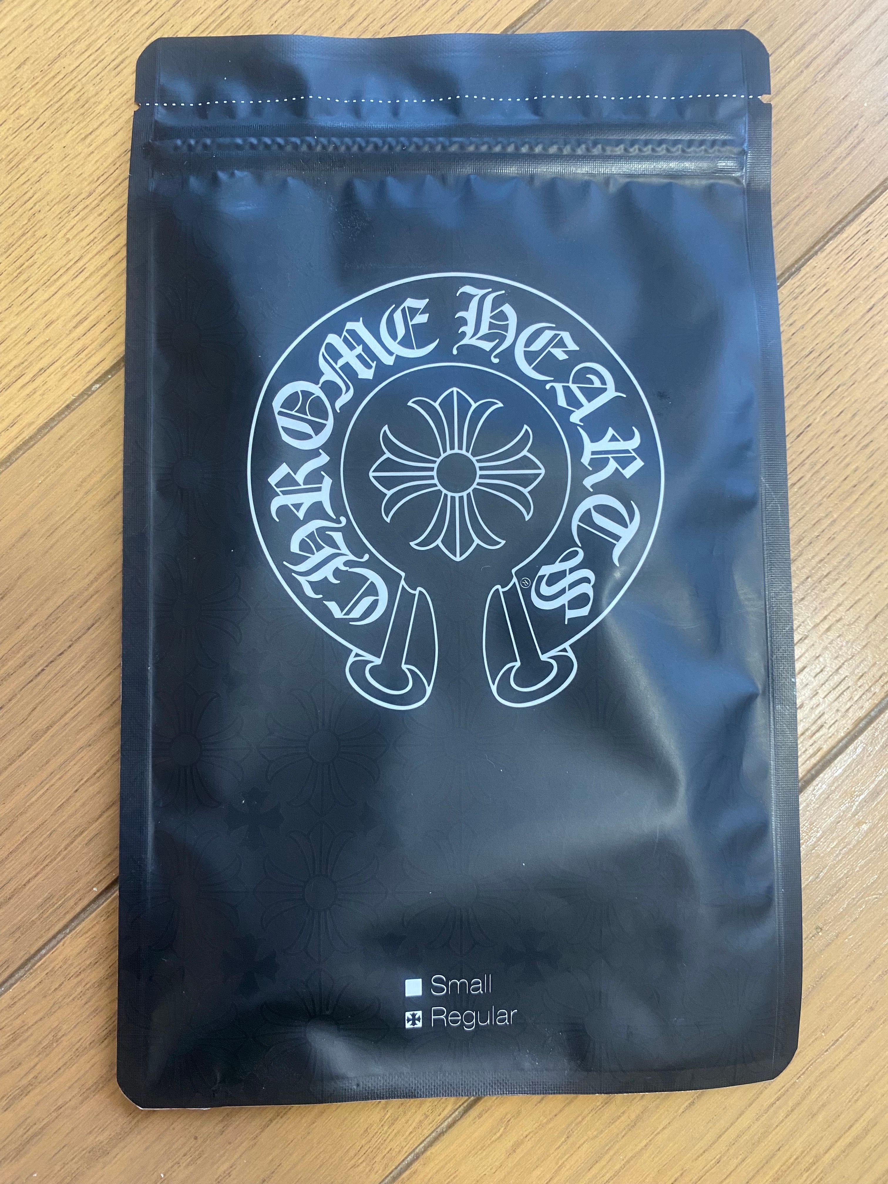 新品未開封 銀座店 クロムハーツ CHプラス総柄マスク ブラック 黒 レギュラー