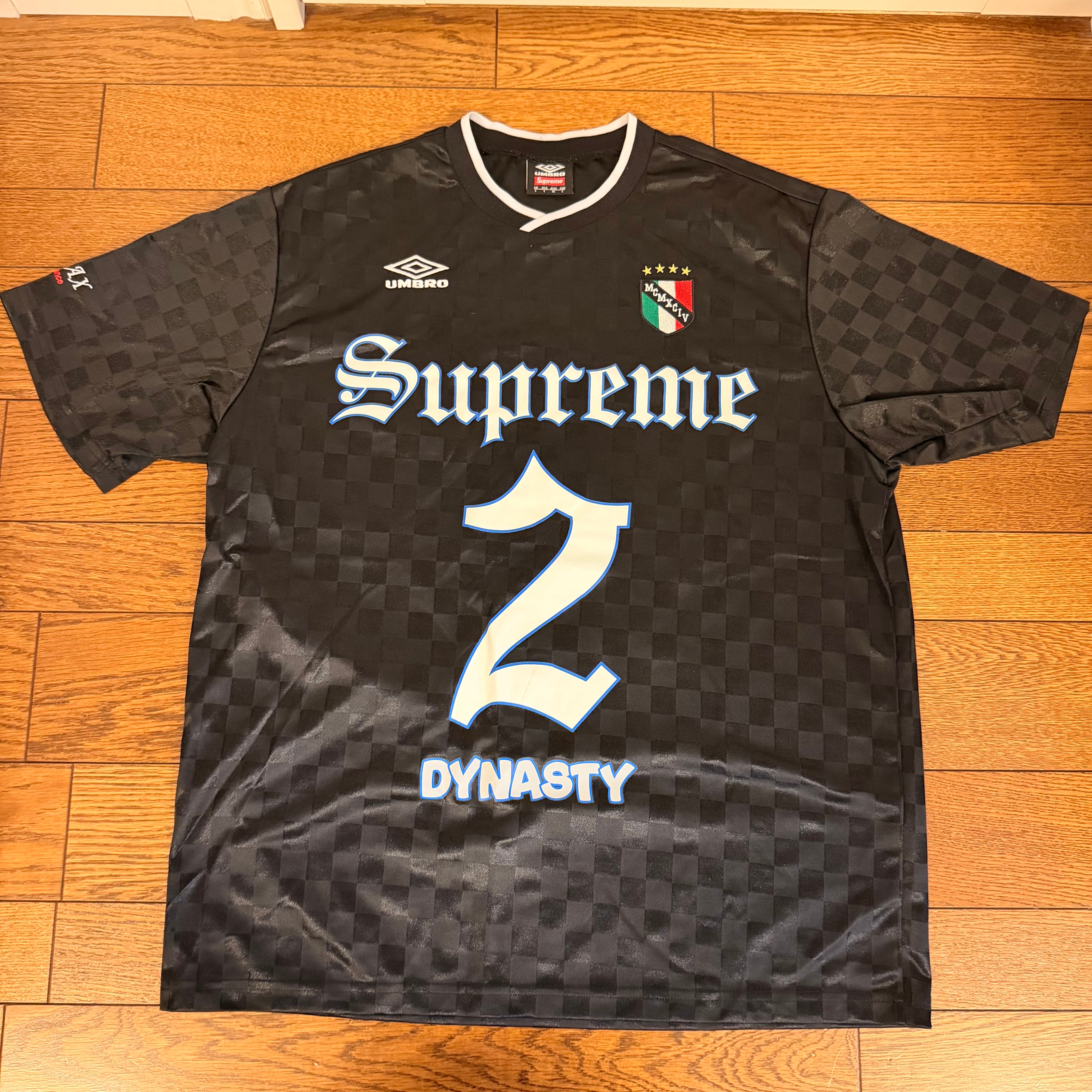 Supreme / Umbro Soccer Jersey "Black"
