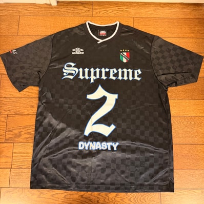 Supreme / Umbro Soccer Jersey "Black"