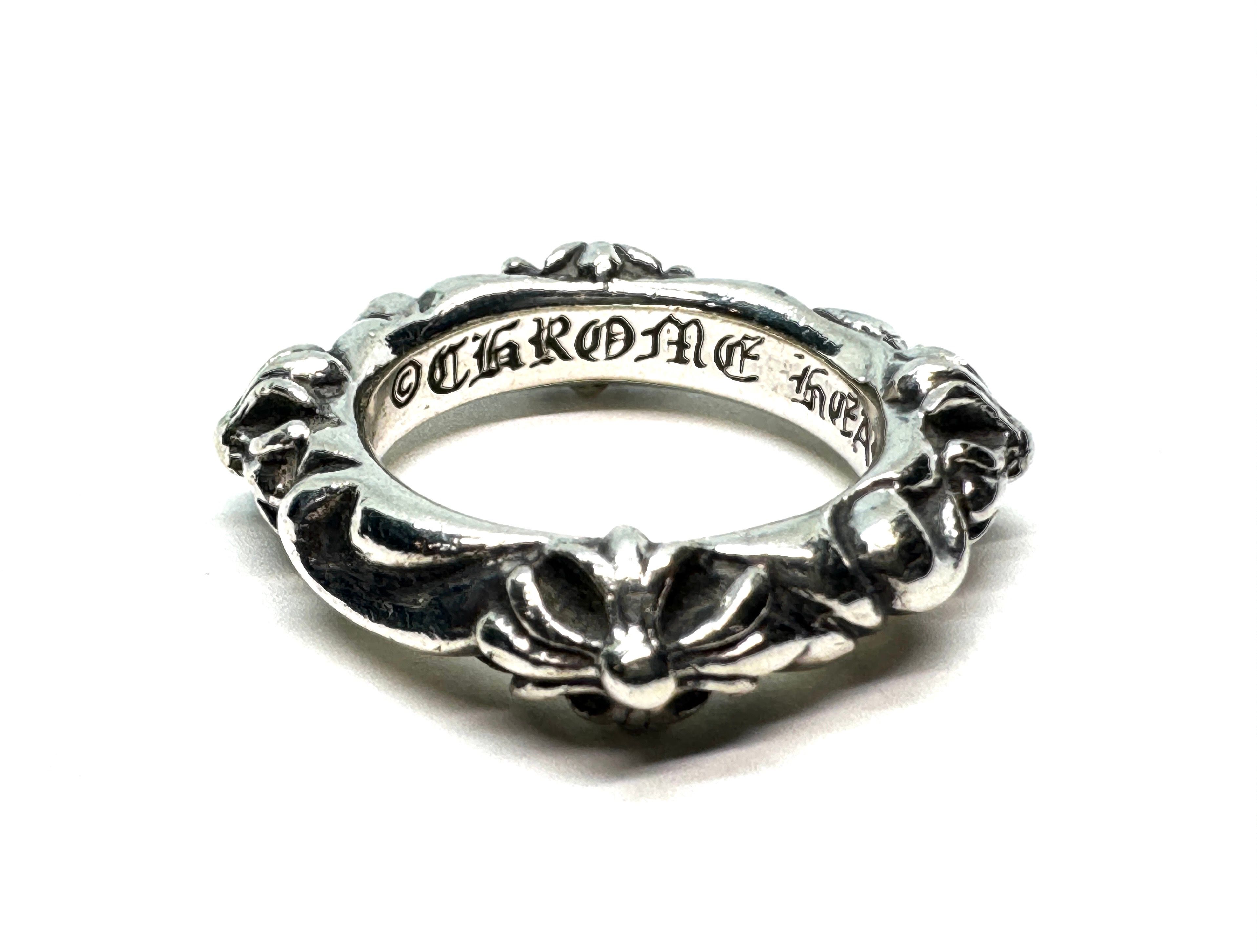 Chrome Hearts SBT Band Ring "Silver"