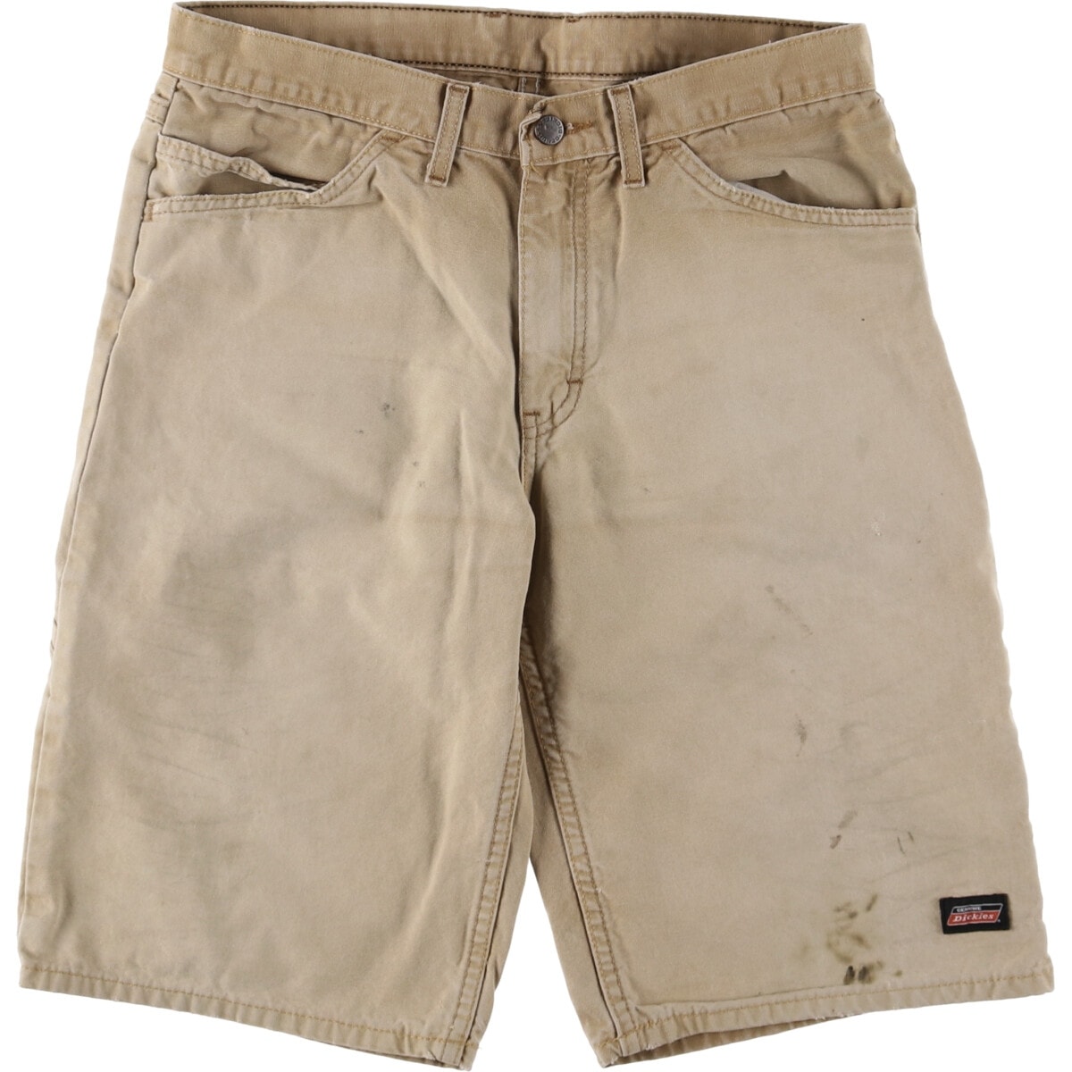 古着 ディッキーズ Dickies ダック地ペインターショーツ ハーフパンツ メンズw34相当/eaa549484