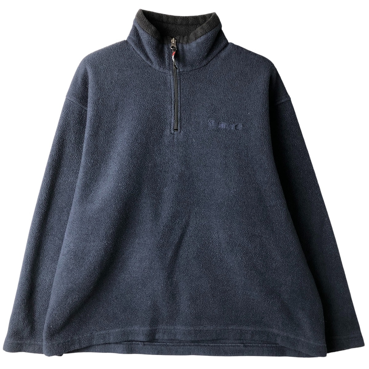 古着 90~00年代 ティンバーランド Timberland ハーフジップ フリースプルオーバー メンズM相当 ヴィンテージ/eaa606839