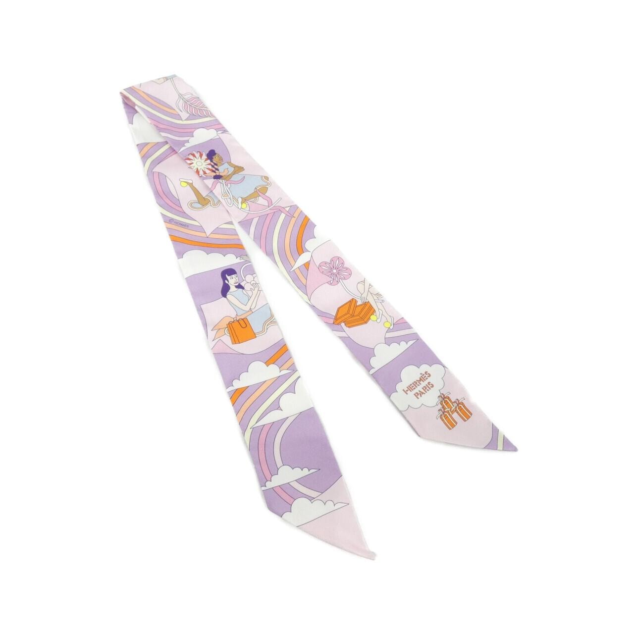【未使用品】エルメス CARRES VOLANTS ツイリー 063849S スカーフ