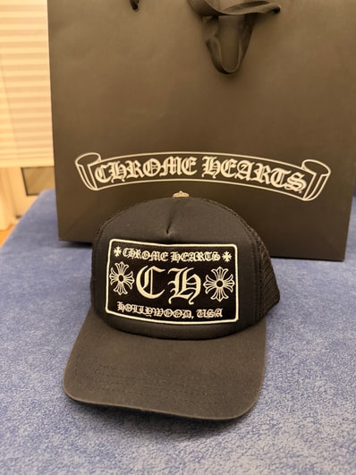 Chrome Hearts Trucker Cap CH "Black"