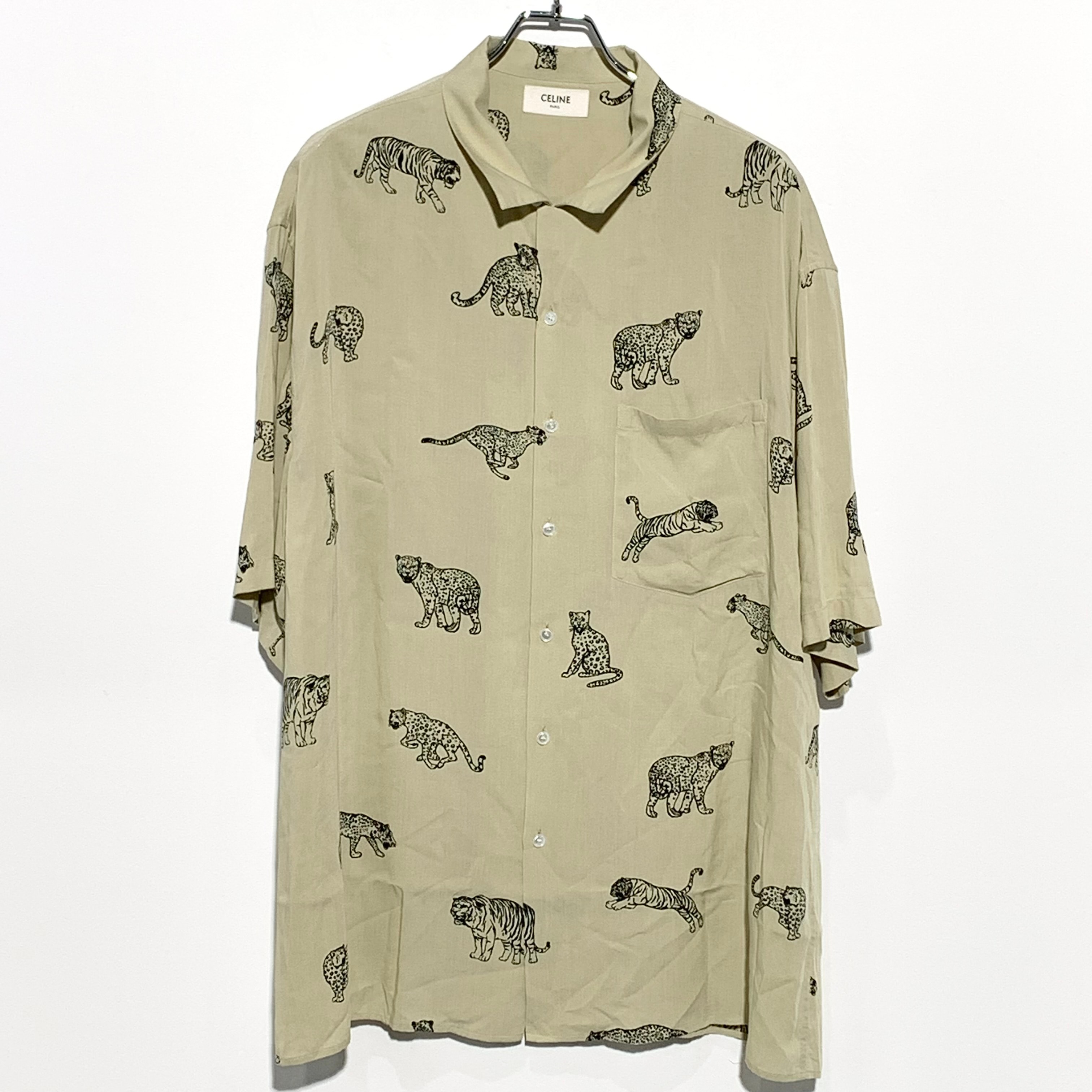 CELINE ハワイアン ルーズ シャツ