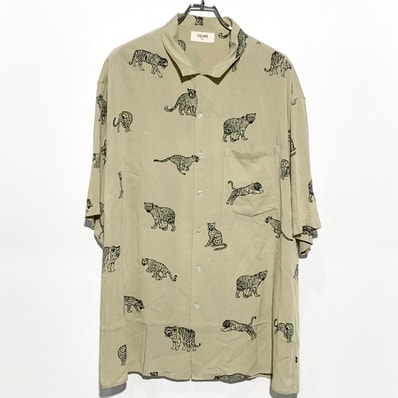 CELINE ハワイアン ルーズ シャツ