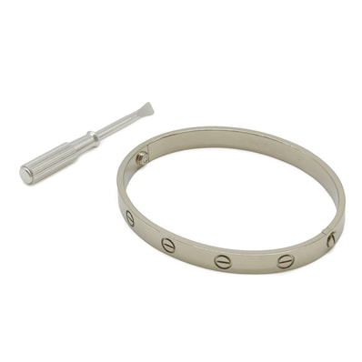 カルティエ ラブ #18 ブレスレット レディース