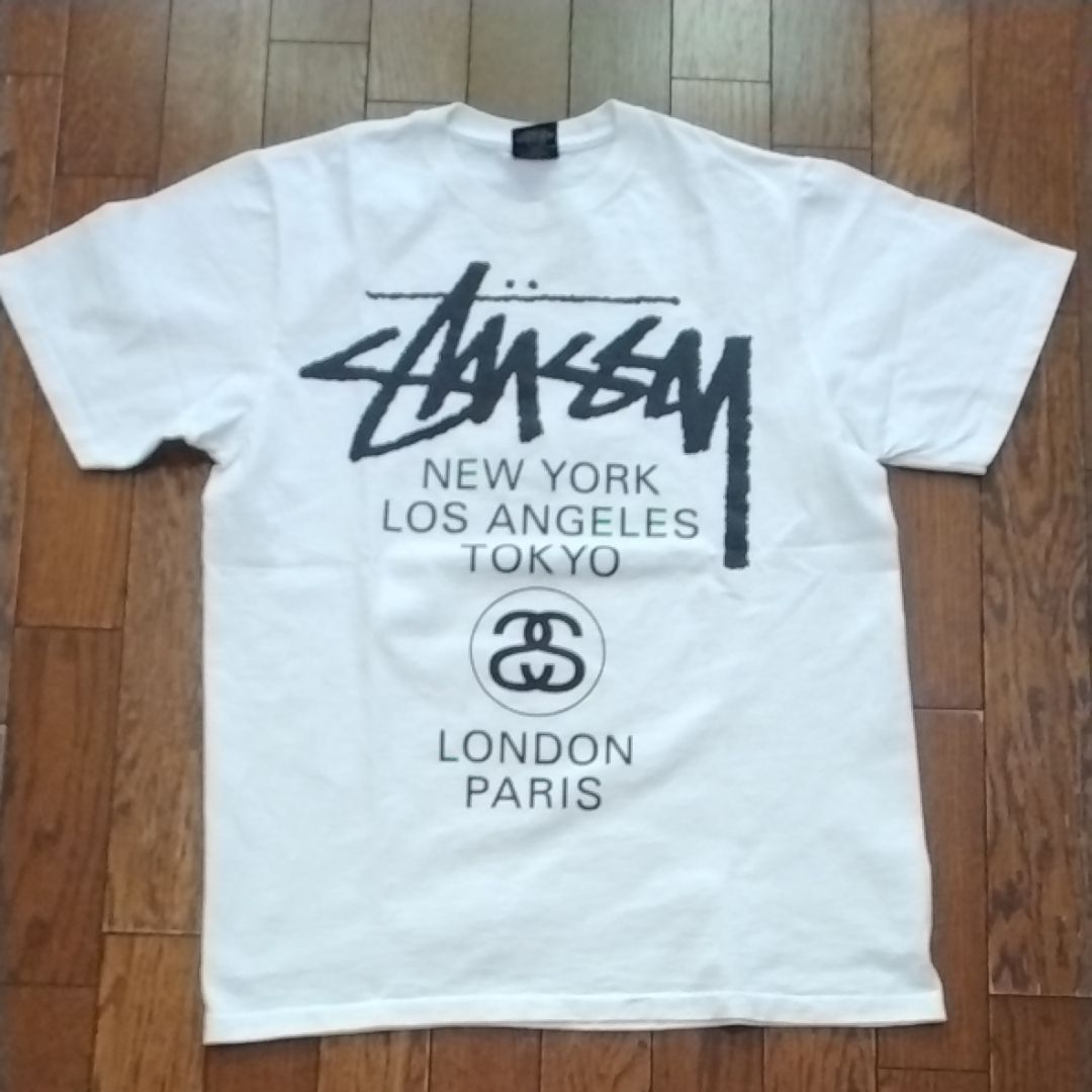 Stussy World Tour Tee "White" (23SS)