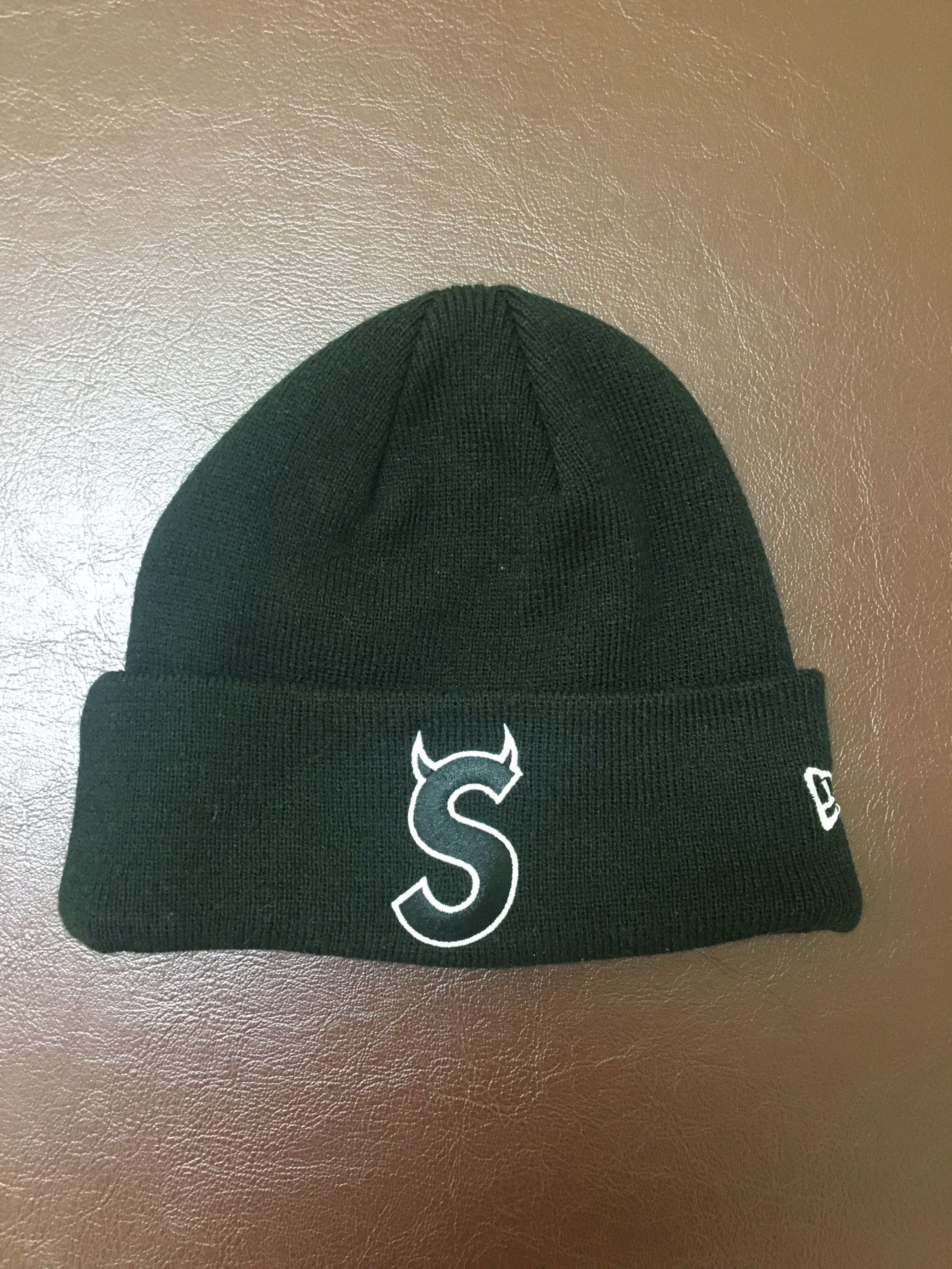 Supreme New Era S Logo Beanie "Black" (22FW)
