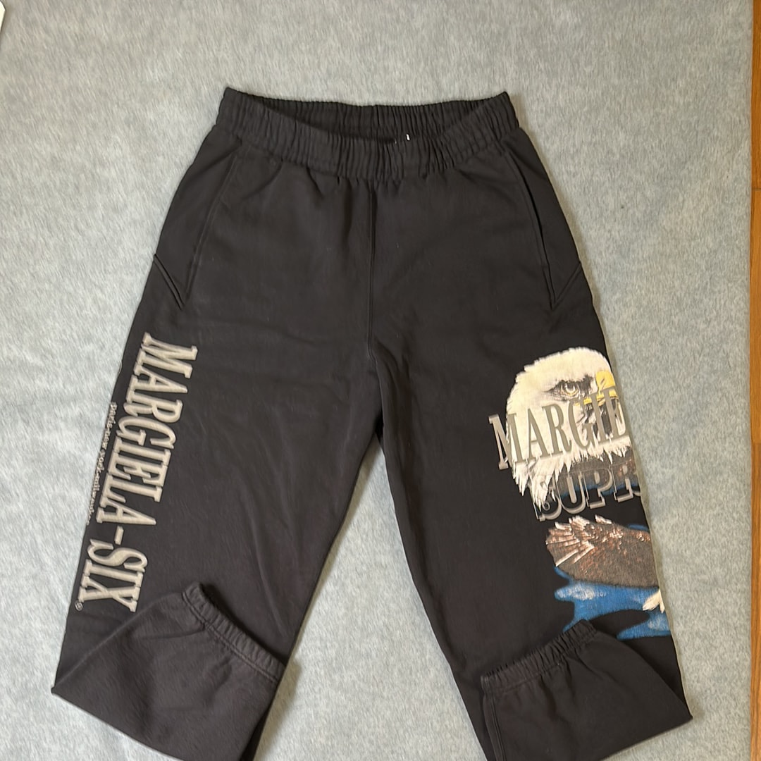 Supreme x MM6 Maison Margiela Eagle Sweatpant "Black"