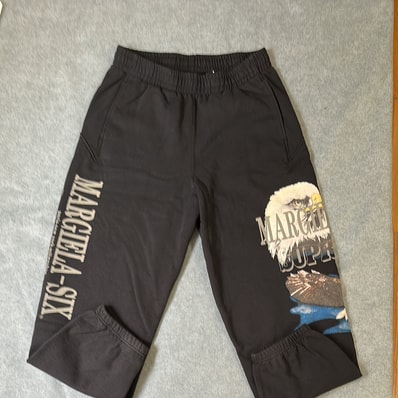 Supreme x MM6 Maison Margiela Eagle Sweatpant "Black"