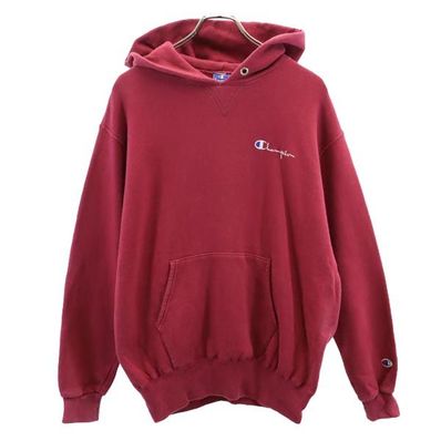 Champion 90s 長袖 スウェットパーカー