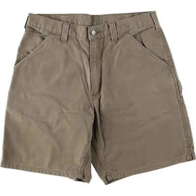 古着 カーハート Carhartt ダック地 ペインターショーツ ショートパンツ メンズw34相当/eaa647883