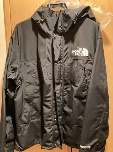 Supreme x The North Face Arc Logo Mountain Parka "Black" NP11901I / NF0A3VMM