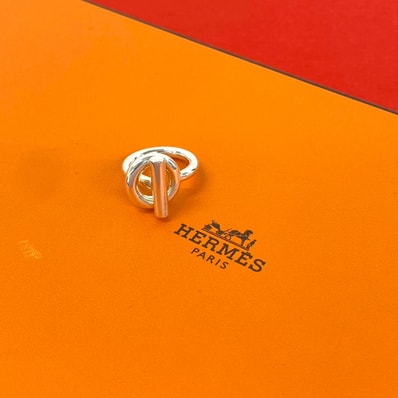 HERMES エルメス エシャぺ シルバー925 リング・指輪 5号 シルバー
29769