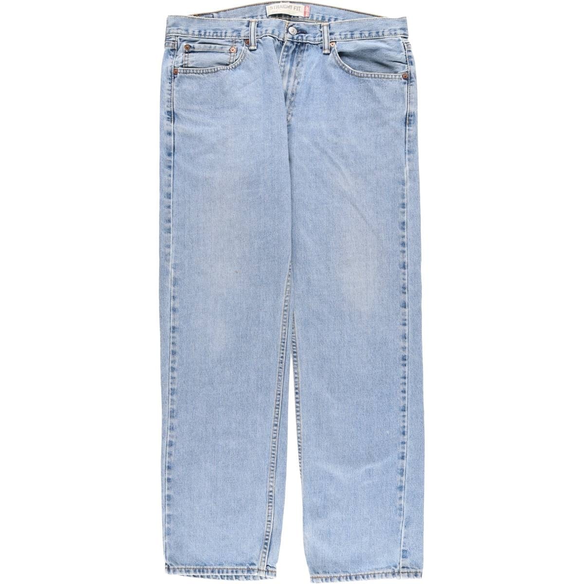 古着 リーバイス Levi's 505 STRAIGHT FIT テーパードデニムパンツ メンズw36相当/eaa459330