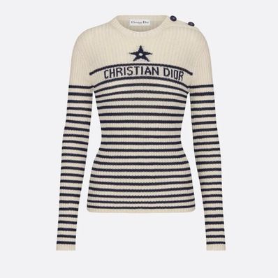 DIORIVIERA ボーダーセーター