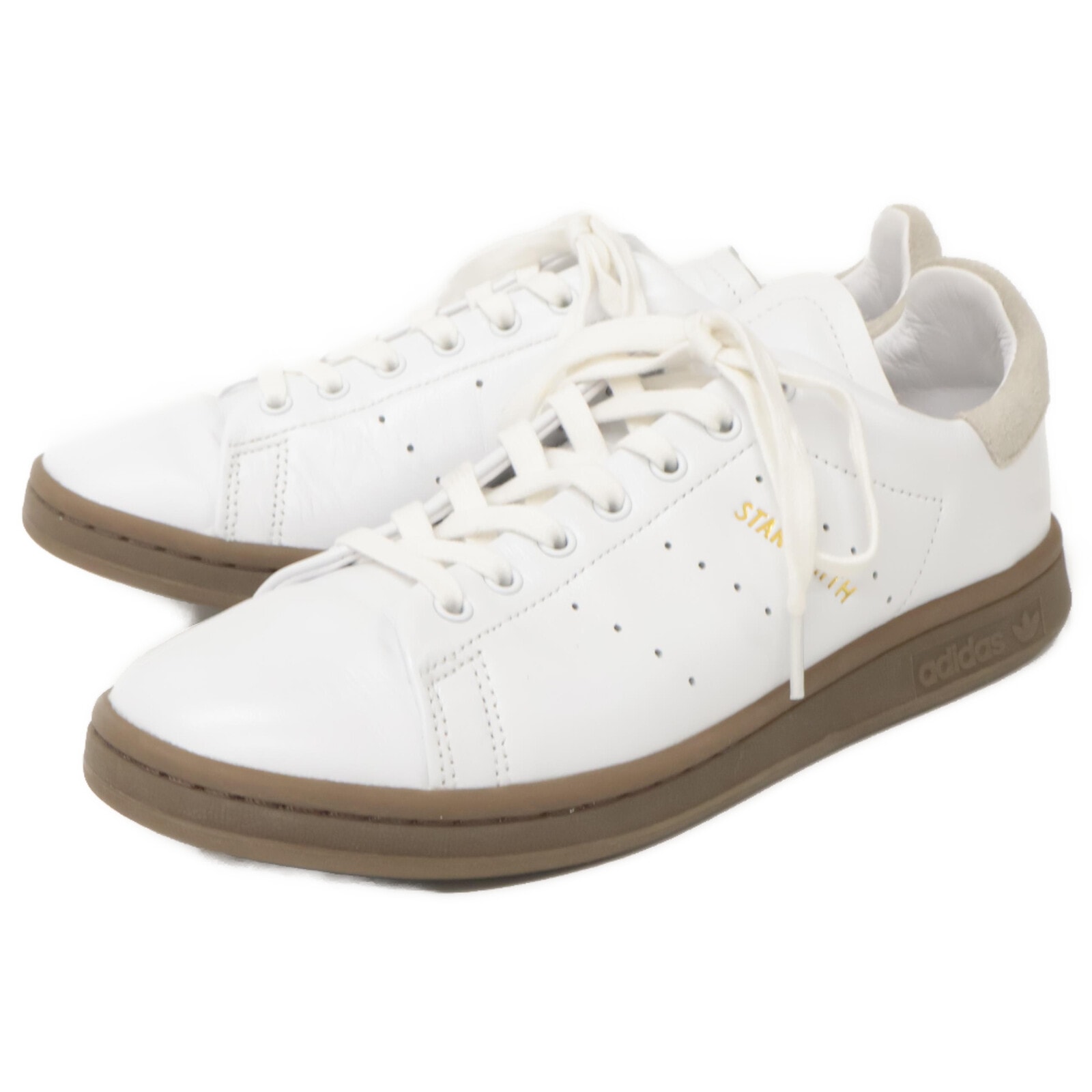 アディダス 【新品同様】IH0384 STAN SMITH LUX 417/SLOBE スタンスミス ラックス 417/スローブ スニーカー US7 1/2